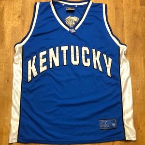 Colosseum Kentucky Wildcats Basketball Jersey #50 Size XL